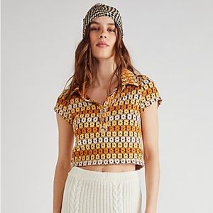 Free People Babe Town Polo